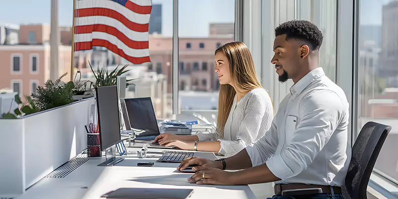 Benefits You Get with Our Skilled Worker Visa USA Services in Kuwait