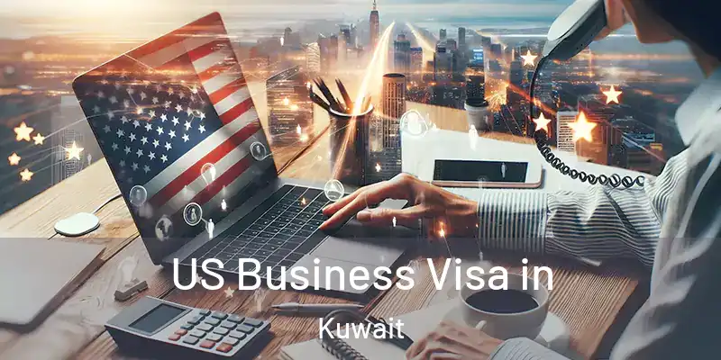  US Business Visa in Kuwait