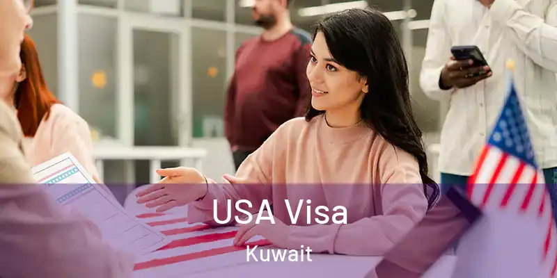  USA Visa Kuwait